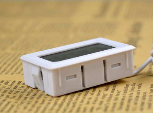 Digital Aquarium Thermometer – Accurate Water Temperature Gauge for Fish Tanks