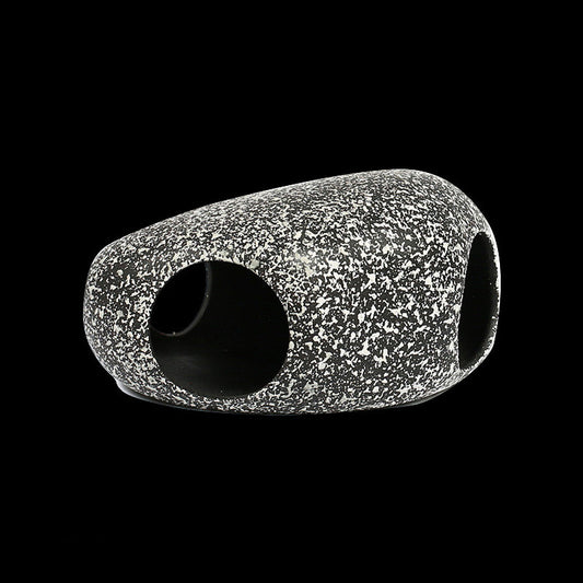 Ceramic Aquarium Decoration Stones – Natural Shelter for Shrimp & Fish Tanks
