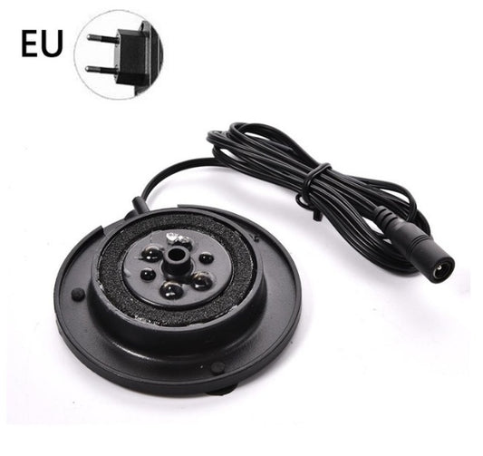 Volcano Aquarium Ornament Set – Creative Fish Tank Decoration with Bubble Effect