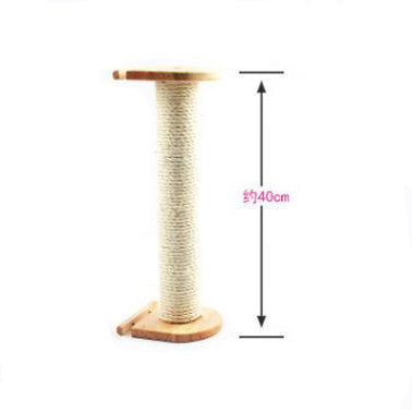 Cat Scratching Post Tower (53cm) – Stable Climbing & Play Structure for Cats