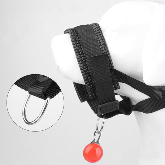 Soft Nylon Dog Muzzle for Training & Safety – Adjustable Fit, Small to Large Dogs