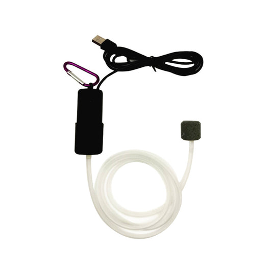 USB Aquarium Air Pump – Mini Oxygen Booster for Fish Tanks & Aquariums
