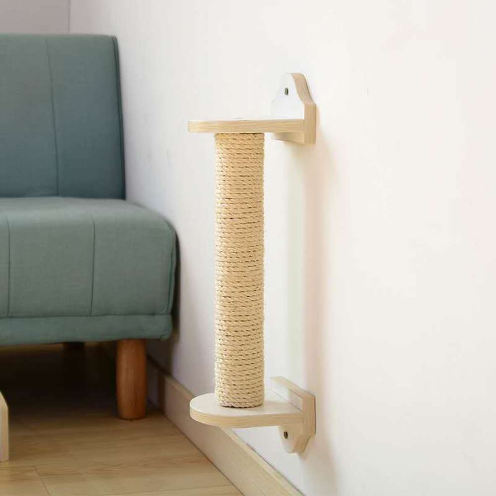 Cat Scratching Post Tower (53cm) – Stable Climbing & Play Structure for Cats