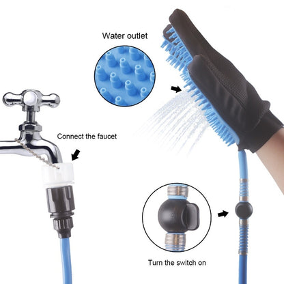 Portable Pet Shower Head – Gentle Bathing Tool for Dogs and Cats
