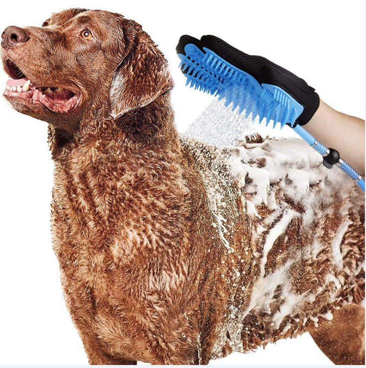 Portable Pet Shower Head – Gentle Bathing Tool for Dogs and Cats