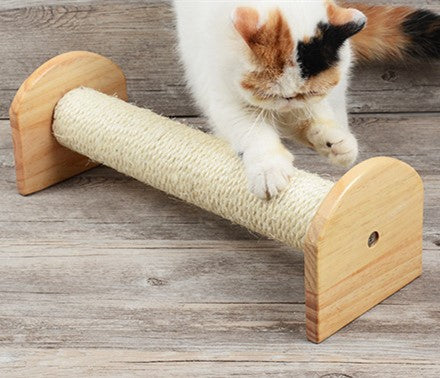 Cat Scratching Post Tower (53cm) – Stable Climbing & Play Structure for Cats