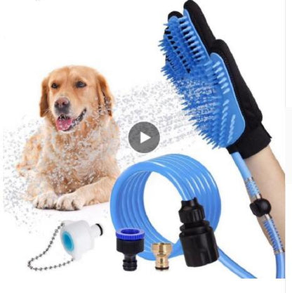 Portable Pet Shower Head – Gentle Bathing Tool for Dogs and Cats