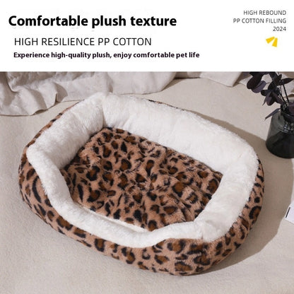 Warm All-Season Pet House for Cats & Small Dogs – Cozy Indoor Shelter